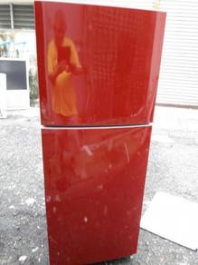 Freezer Red Peti Sejuk Samsung Refrigerator Fridge
