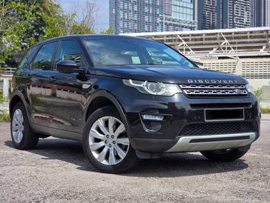 Land Rover Discovery Sport SPORT SI4 in KL City, KUL