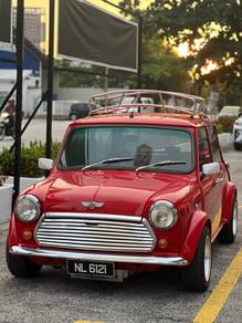 Austin Mini MARK II in Kepong, KUL