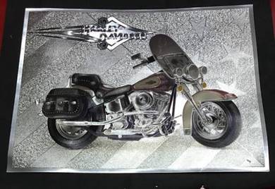 HARLEY DAVIDSON SMALL DUFEX PRINTS (Imported)