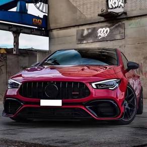 Mercedes W118 CLA Conversion CLA45s Bodykit Set