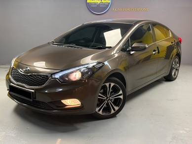 Kia Cerato YD in Cheras, KUL