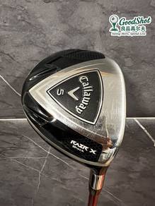 Callaway RAZR X golf 5 wood  flex R