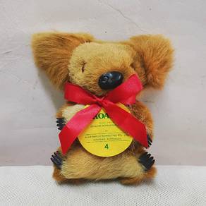 A souvenir from Australia made of kangaroo fur,
