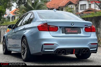 F30 M3 V ten Rear Diffuser Body kit Bodykit Black