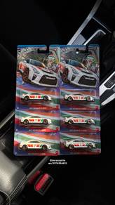 Hotwheels GT- R (R35) Silver series 7eleven
