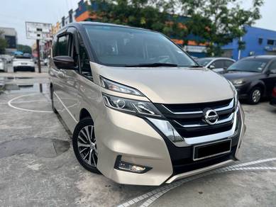 Nissan Serena PREMIUM HIGHWAY STAR in Gombak, KUL