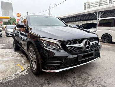 Mercedes Benz GLC250 250 AMG LINE PREMIUM 4MATIC COUPE in Cheras, KUL