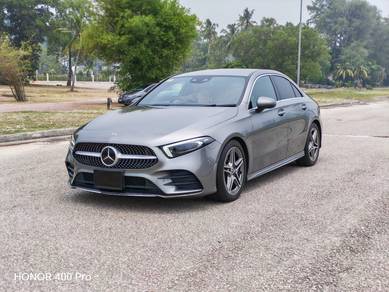 Mercedes Benz A180 180 TURBO AMG (CBU) in Johor Bahru, JHR