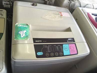 Mesin Washing Machine Basuh Automatic Sanyo