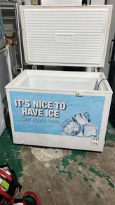 Frozen Singer chest deep freezer peti beku 300Litr