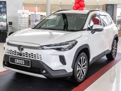 Toyota Corolla Cross V in Others, KUL