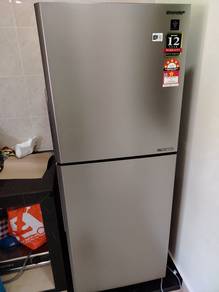 Sharp 2 Door Inverter Fridge TF980