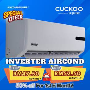 Cuckoo Aircond 1.5hp dan 1.0hp