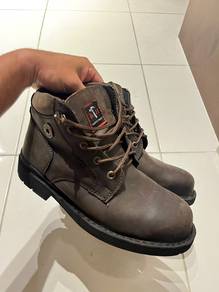 Black Hammer Oil Resistant Safety Work Boots 10UK