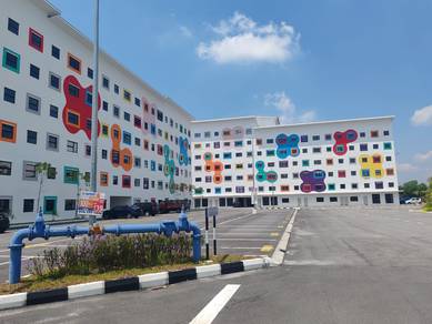 Service Residence For Sale in Iskandar Furnished Suites (IFS)