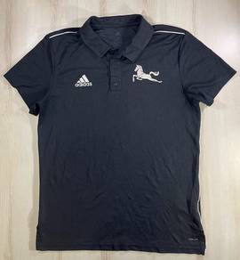 Adidas Black Collar Tee #DJ Used