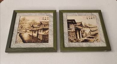 Chinese wall art frame 2