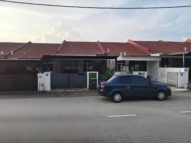 1-storey Terraced House For Sale in Kulim,KDH