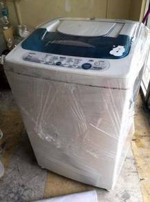 Toshiba Basuh 6.5kg Auto Top Mesin Washing Machine