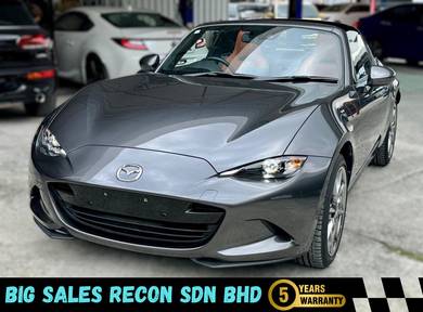 Mazda MX-5 RF in Puchong, SGR