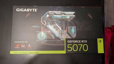 gigabyte rtx 5070 gaming oc 12gb