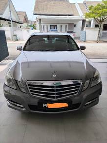 Mercedes Benz E250 250 CGI AVNTGRDE (CBU) in Sungai Bakap, PNG