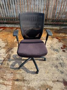 Highback Mesh Kerusi Office Chairs