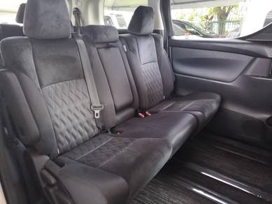 Toyota Alphard X in Cheras, KUL