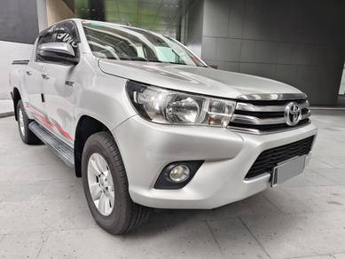 Toyota Hilux G in Damansara Perdana, SGR