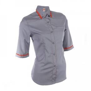 Baju Korporat Oren Sport Ladies F1 3124 Dark Grey