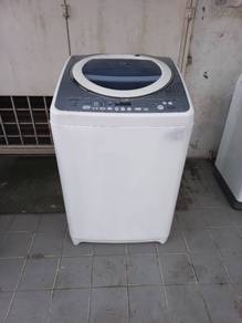 Jenama Toshiba washing machine 13kg dd inverter