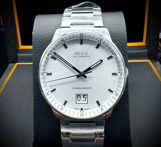 Brand New MIDO COMMANDER BIG DATE “GRAND DATE”