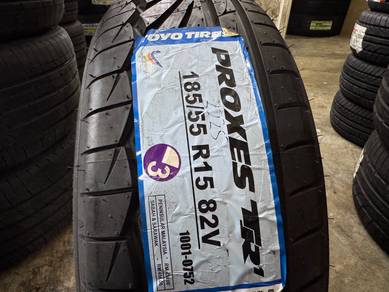 Tayar Baru 185 55 15 Toyo Proxes Tr1 2025 new Tyre