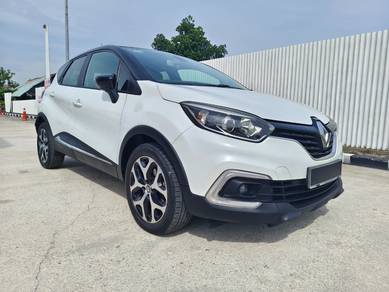 Renault Captur (CKD) in Kajang, SGR