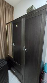 used wardrobes & bedrames