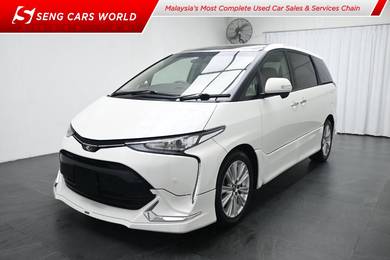 Toyota Estima AERAS in Cheras, KUL