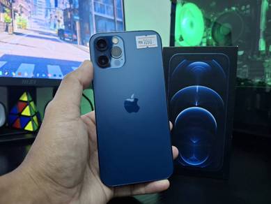 Apple Iphone 12 Pro 128GB Pacific Blue