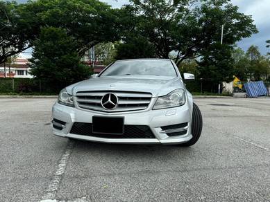 Mercedes Benz C180 180 AVNTGRDE in Bandar Menjalara, KUL