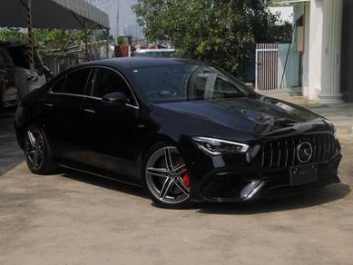 Mercedes Benz CLA45 45S  in Puchong, SGR