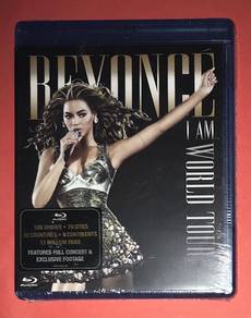 BEYONCE - I AM…WORLD TOUR BLU RAY Video