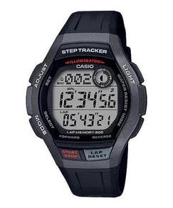 Watch - Casio MEN STEP TRACKER WS2000H-1- ORIGINAL