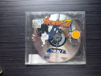 Original vcd dragon ball z arrival 