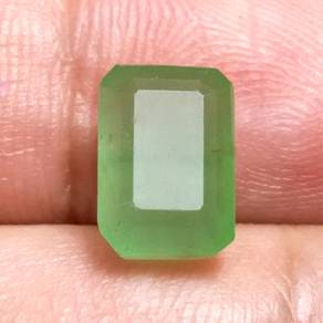 ORIGINAL Zamrud Zambia Asli - Emerald KOD ZZ018