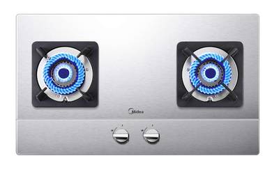 Midea 5.8kW Built-In Double Burner Hob MGH8216SS