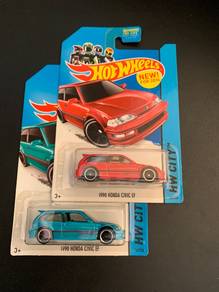 Hot Wheels 1990 Honda Civic EF Set
