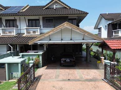 Semi-Detached House For Sale in Shah Alam,SGR