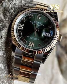 Rolex Datejust 126233/36mm Diamonds 💎 (2023 YEAR)