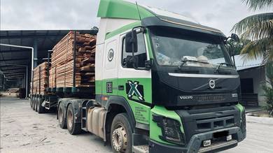 Volvo FMX 440 V4 Zenith Timber Jinker - Lori Balak