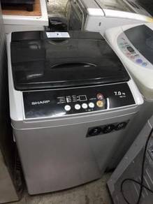 Sharp 7KG automatic washing machine top load